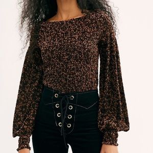 Free People She’s a Keeper Top NWOT